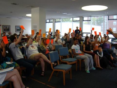 USFWC members voting