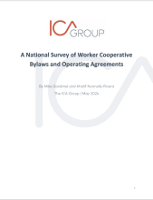 A National Survey of Worker Cooperative Bylaws and Operating Agreements