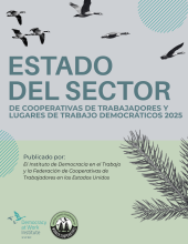 Portada: Estado del Sector de las Cooperativas de Trabajadores y los Lugares de Trabajo Democrático